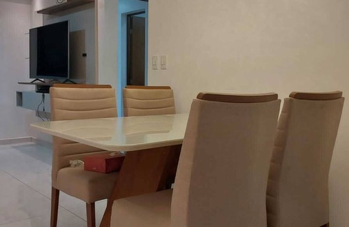 Cuia Apartamento | Apartamento Para Curtir e Relaxar com a Família: Piscina, Academia, Play Kids