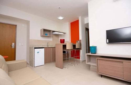 Caldas Novas Apartamento | Apartamento Para 6 Pessoas c/ 2 Quartos