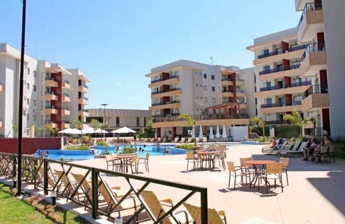 Caldas Novas Apartamento | Apartamento Para 6 Pessoas c/ 2 Quartos