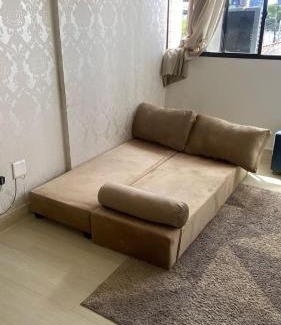 Loteamento Oceania II Apartamento | Apartamento para até 5 Pessoas com Ar e Piscina