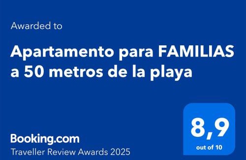Almadraba-Canyelles Apartamento | Apartamento para FAMILIAS a 50 metros de la playa
