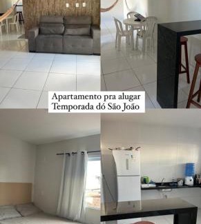 Santa Cruz Apartamento | Apartamento para temporada são João