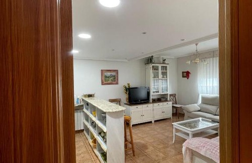 Ezcaray Apartamento | Apartamento pet friendly en Ezcaray, con piscina