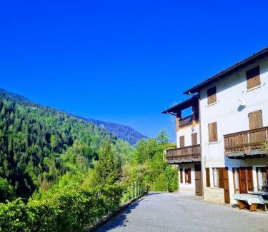 San Colombano Apartamento | Apartamento Pino Verde in San Colombano VT Vista, Natura, Wifi