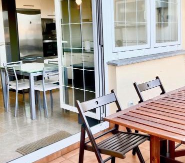 Corcubion Apartamento | Apartamento Playa Blanca