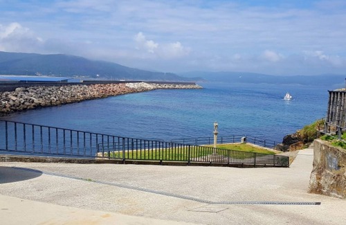 Fisterra Apartamento | Apartamento playa da ribeira Finisterre