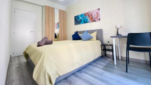 Gijon-Este Apartamento | Apartamento Playa San Lorenzo