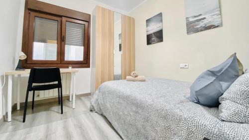 Gijon-Este Apartamento | Apartamento Playa San Lorenzo