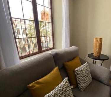 Zafra Old Town Apartamento | Apartamento Plaza Grande