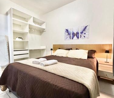 Formosa Apartamento | Apartamento Premium Cama Queen Ar Cond centro cidade