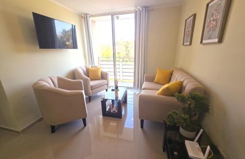 Pueblo Nuevo Apartamento | Apartamento Premium frente a Universidad San Marcos para 4 pers en lima