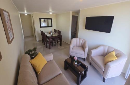 Pueblo Nuevo Apartamento | Apartamento Premium frente a Universidad San Marcos para 4 pers en lima