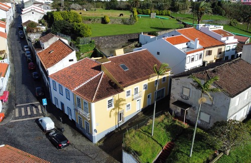 Angra do Heroismo Apartamento | Apartamento do Becco - Sobre o Centro Histórico e Oceano