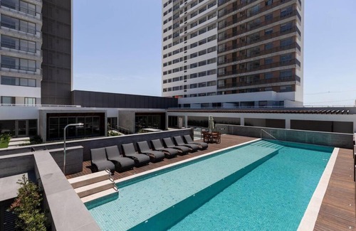 Sao Goncalo Apartamento | Apartamento pura vida no Parque Una com vaga de garagem.