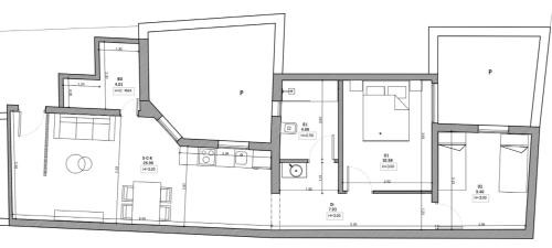 Ciudad Jardin Apartamento | Apartamento QANAT