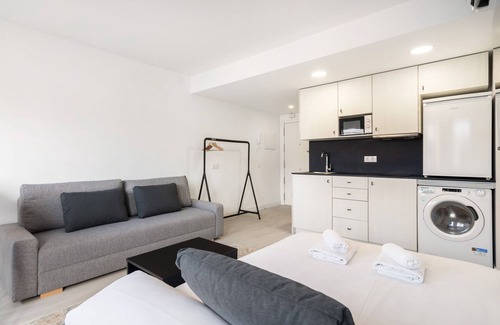 Carabanchel Apartamento | apartamento reformado en madrid rio de alquiler temporal