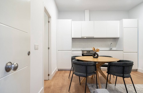 Numancia Apartamento | apartamento reformado en vallecas de alquiler temporal