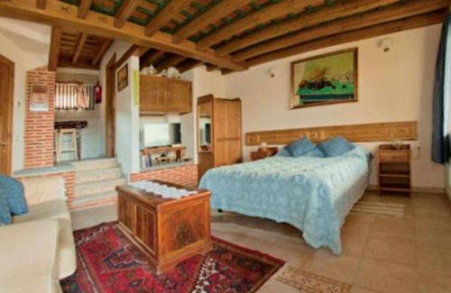 Cabezas Bajas Apartamento | Apartamento rural El Pastor es un estudio con gran
