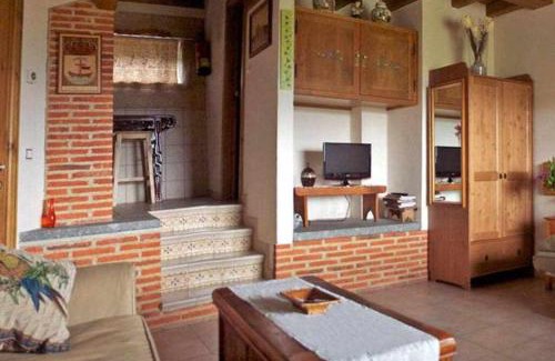 Cabezas Bajas Apartamento | Apartamento rural El Pastor es un estudio con gran
