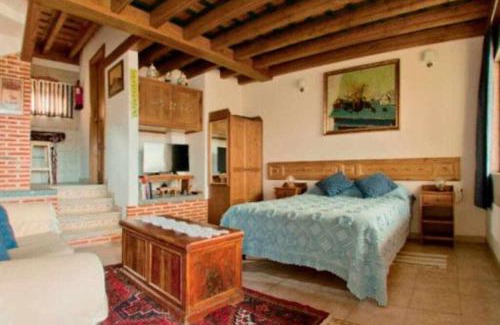 Cabezas Bajas Apartamento | Apartamento rural El Pastor es un estudio con gran