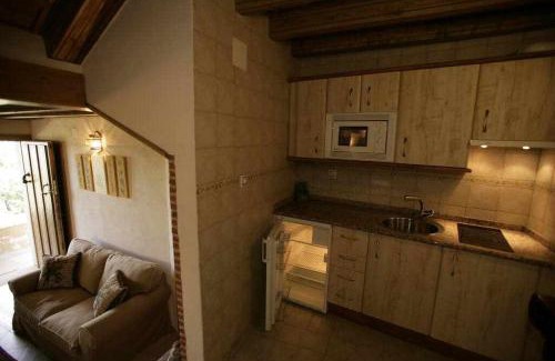 Cabezas Bajas Apartamento | Apartamento rural El Pastor es un estudio con gran