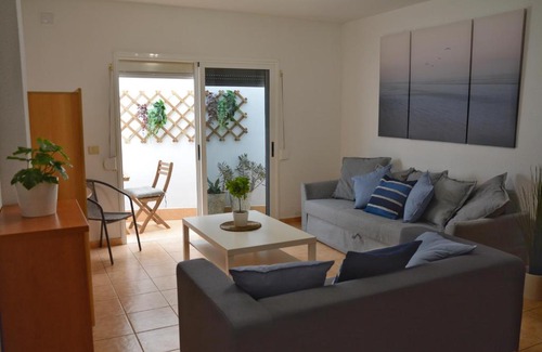Puerto de Guimar Apartamento | Apartamento Salitre con Aire Acondicionado