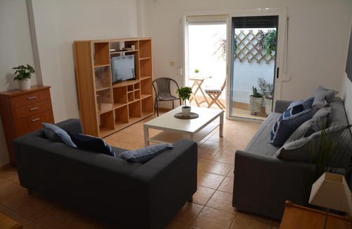 Puerto de Guimar Apartamento | Apartamento Salitre con Aire Acondicionado