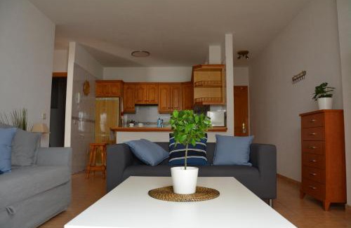Puerto de Guimar Apartamento | Apartamento Salitre con Aire Acondicionado