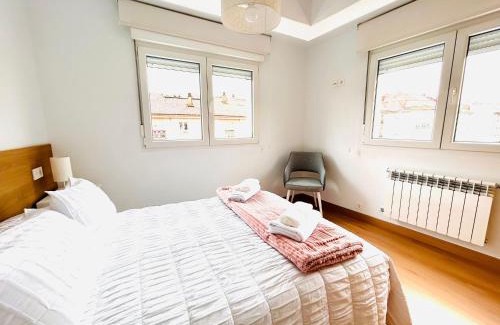 O Milladoiro Apartamento | Apartamento San José