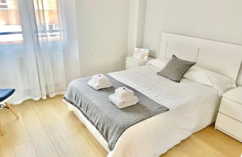Gijon-Este Apartamento | Apartamento San Lorenzo Playa. Vistas al mar.