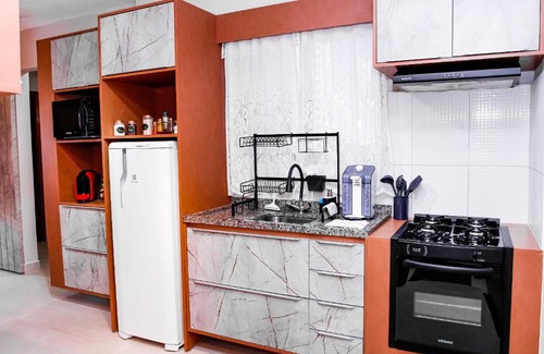 Morada do Ouro Apartamento | Apartamento sofisticado, confortável e bem equipado - Loft Felau