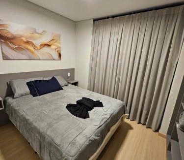 Centro Apartamento | Apartamento Suíte e 1Q Premium Centro com Piscina, Academia e Garagem