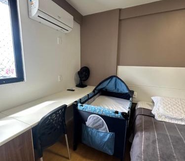 Brisamar Apartamento | Apartamento Sua Casa em João Pessoa