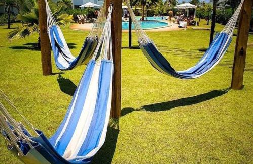 Subauma Apartamento | Apartamento Térreo 3 suítes Master Resort Treebies à Beira Mar Subauma Bahia