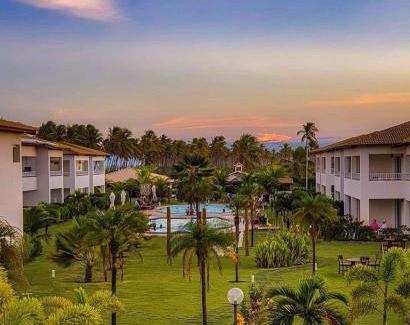 Subauma Apartamento | Apartamento Térreo 3 suítes Master Resort Treebies à Beira Mar Subauma Bahia