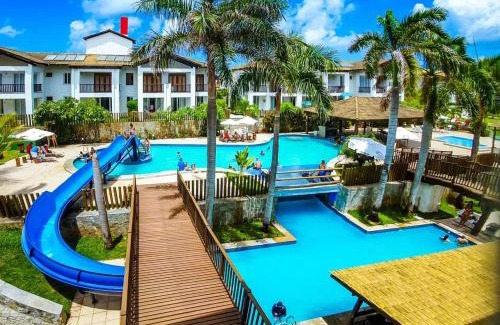 Subauma Apartamento | Apartamento Térreo 3 suítes Master Resort Treebies à Beira Mar Subauma Bahia