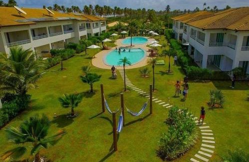 Subauma Apartamento | Apartamento Térreo 3 suítes Master Resort Treebies à Beira Mar Subauma Bahia
