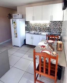 Alto Sao Bento Casa | Apartamento térreo climatizado próximo a praia