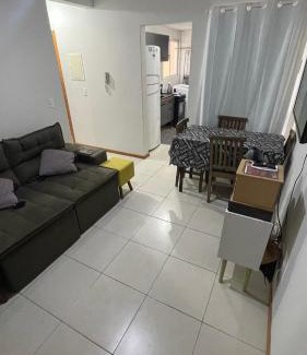 Forquilhas Apartamento | Apartamento térreo de 1 quarto próximo a Arena Opus