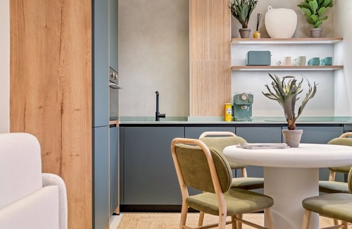 Villa de Vallecas Apartamento | apartamento totalmente de diseño de alquiler temporal