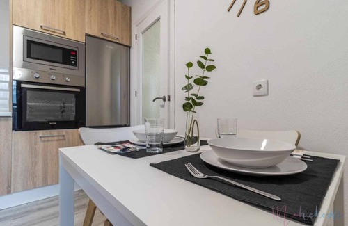Huelva Apartamento | Apartamento tranquilo , en pleno centro con garaje