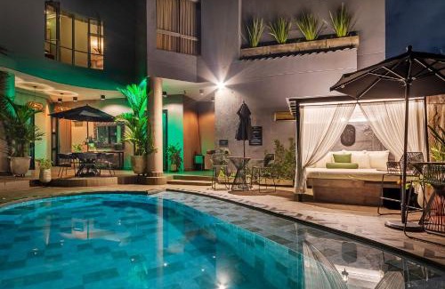 Cali Apartamento | Apartamento Tropical Gótico