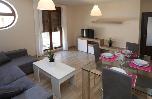 Arrabal Apartamento | Apartamento Turísticos Puente Romano P3 2-A