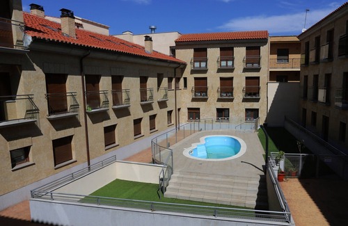 Arrabal Apartamento | Apartamento Turistico Puente Romano P4 bajo C