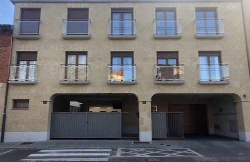 Arrabal Apartamento | Apartamento Turistico Puente Romano P4 bajo C
