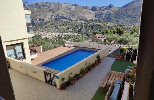 Benimantell Apartamento | Apartamento vall de guadalest
