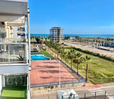 Moncofar Apartamento | Apartamento Vela Blanca Moncofa REF. 055