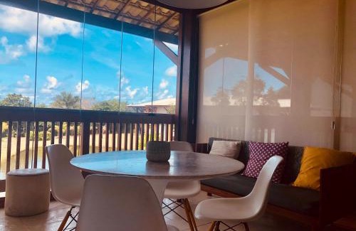 Praia do Forte Apartamento | Apartamento Villa da Enseada - Praia privativa