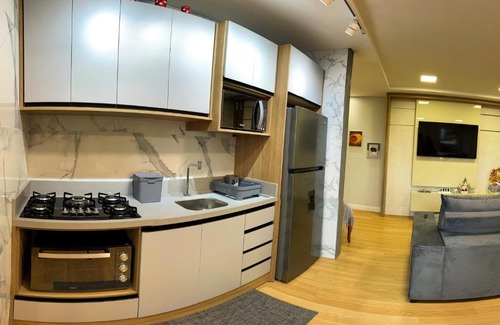 Praia da Armacao do Itapocoroi Apartamento | Apartamento Villarejo Armação