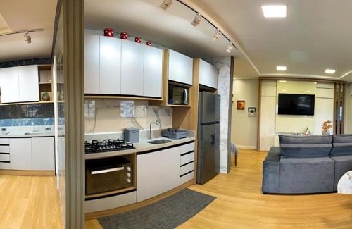 Praia da Armacao do Itapocoroi Apartamento | Apartamento Villarejo Armação
